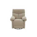 Swivel Rocker Recliner Chair With Manual Recline For Living Room