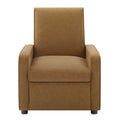Manual Recliner Chair, 2 Position With 160° Adjustable Backrest For Living Room