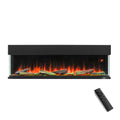 Multi Sided Electric Fireplace, With 5000 Btu Heating