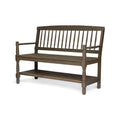 Imperial - Bench With Built In Shelf