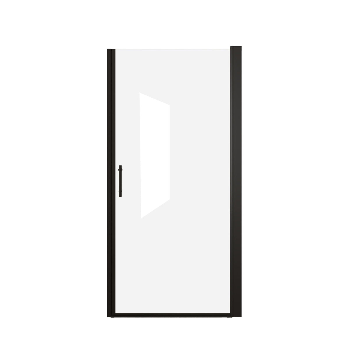 Shower Door With Glass And Explosion Proof Safety Film