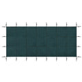 Swimming Pool Safety Cover For Rectangular Underground Pools - Green