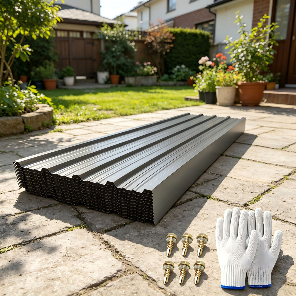 Corrugated Roofing Panels