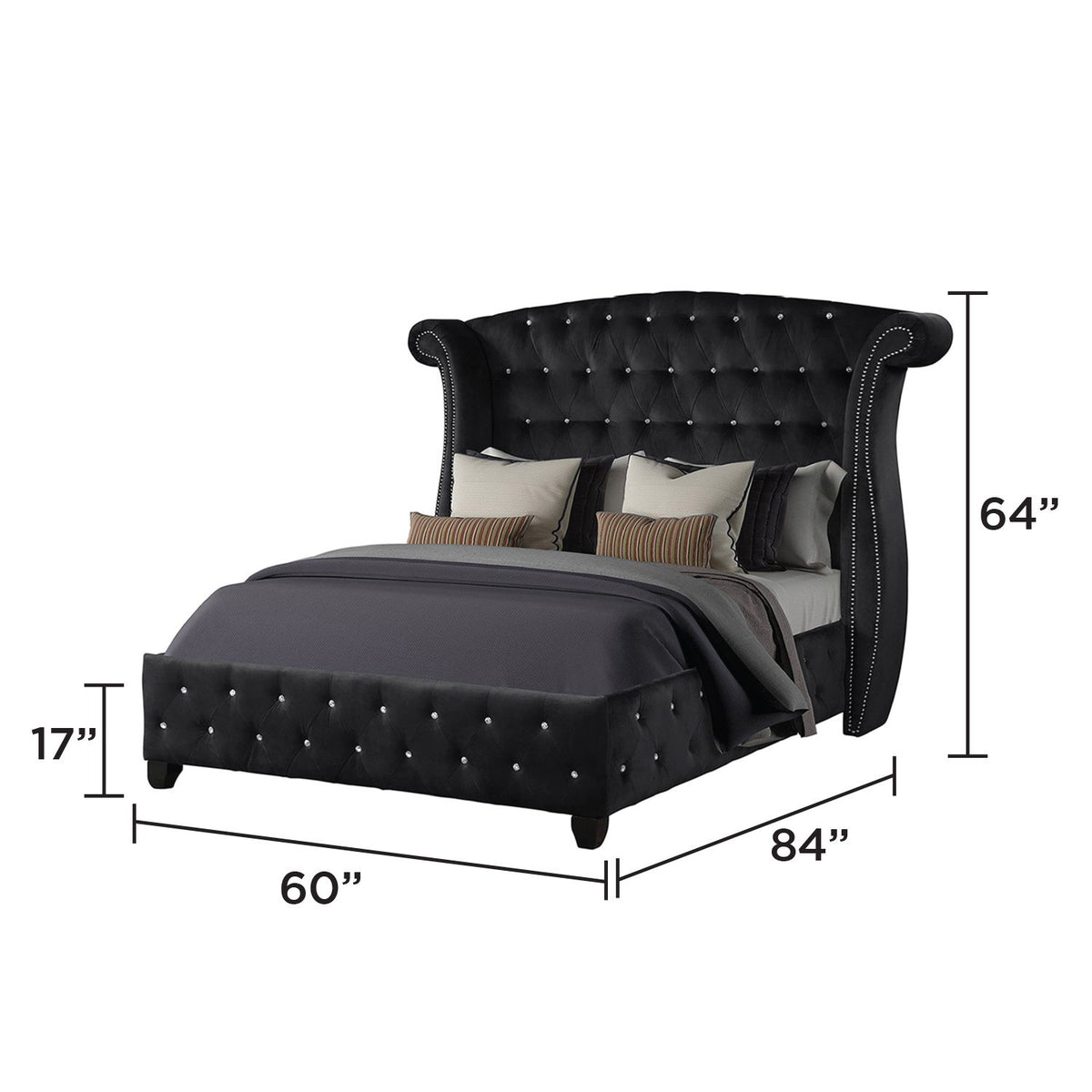 Sophia - Upholstered Bed