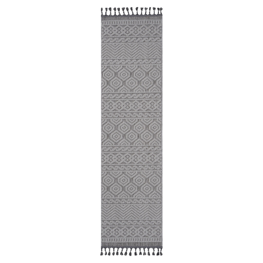 Guros - Trendy Geometric Indoor / Outdoor Rug