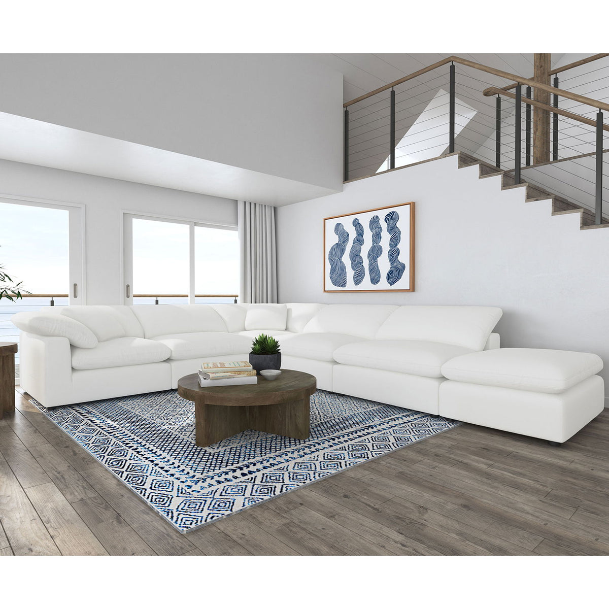 Segoura - 6 Piece Modular Sectional Sofa