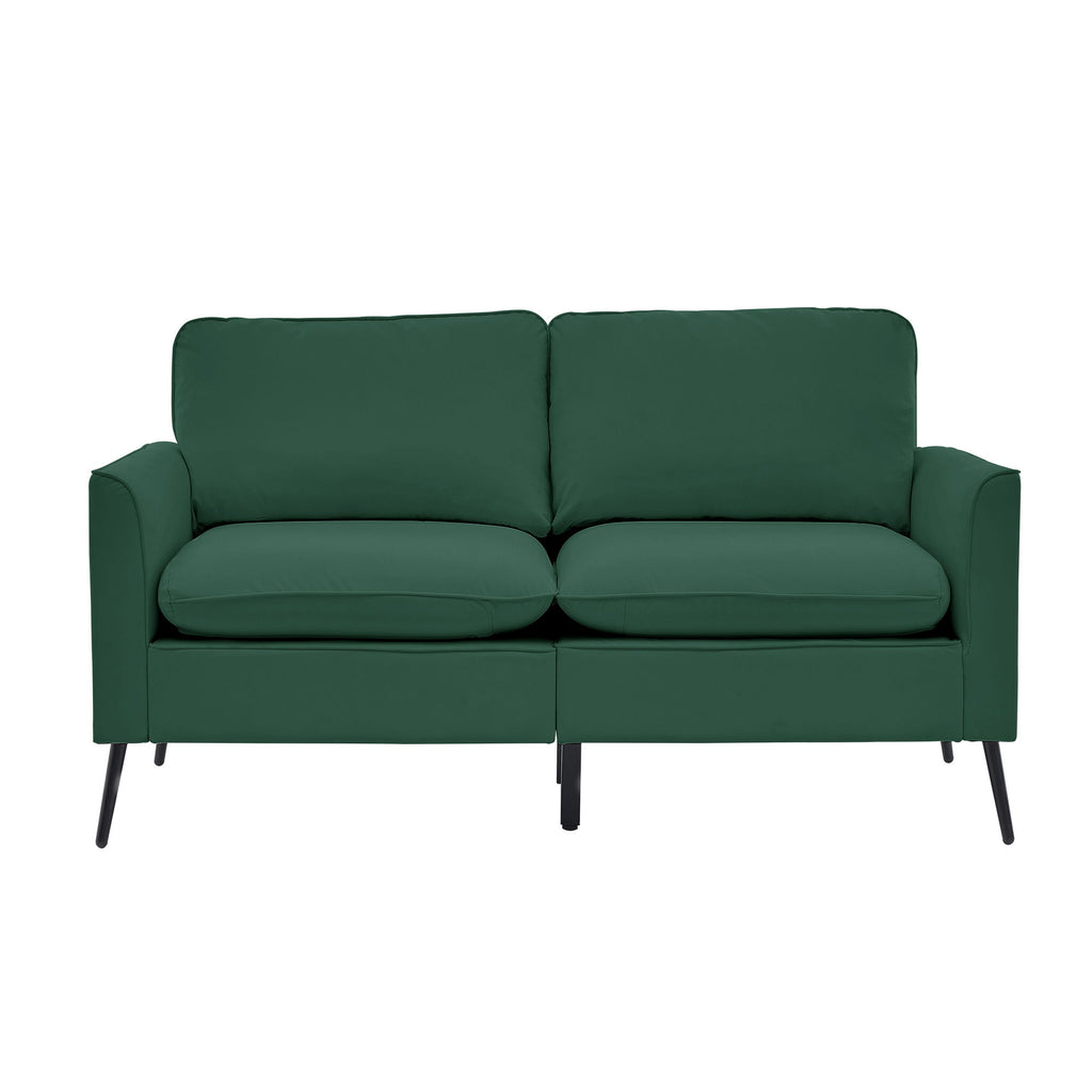 Upholstered Loveseat, For Living Room