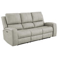 Boyce - Triple Power Reclining Sofa With Independent Headrest