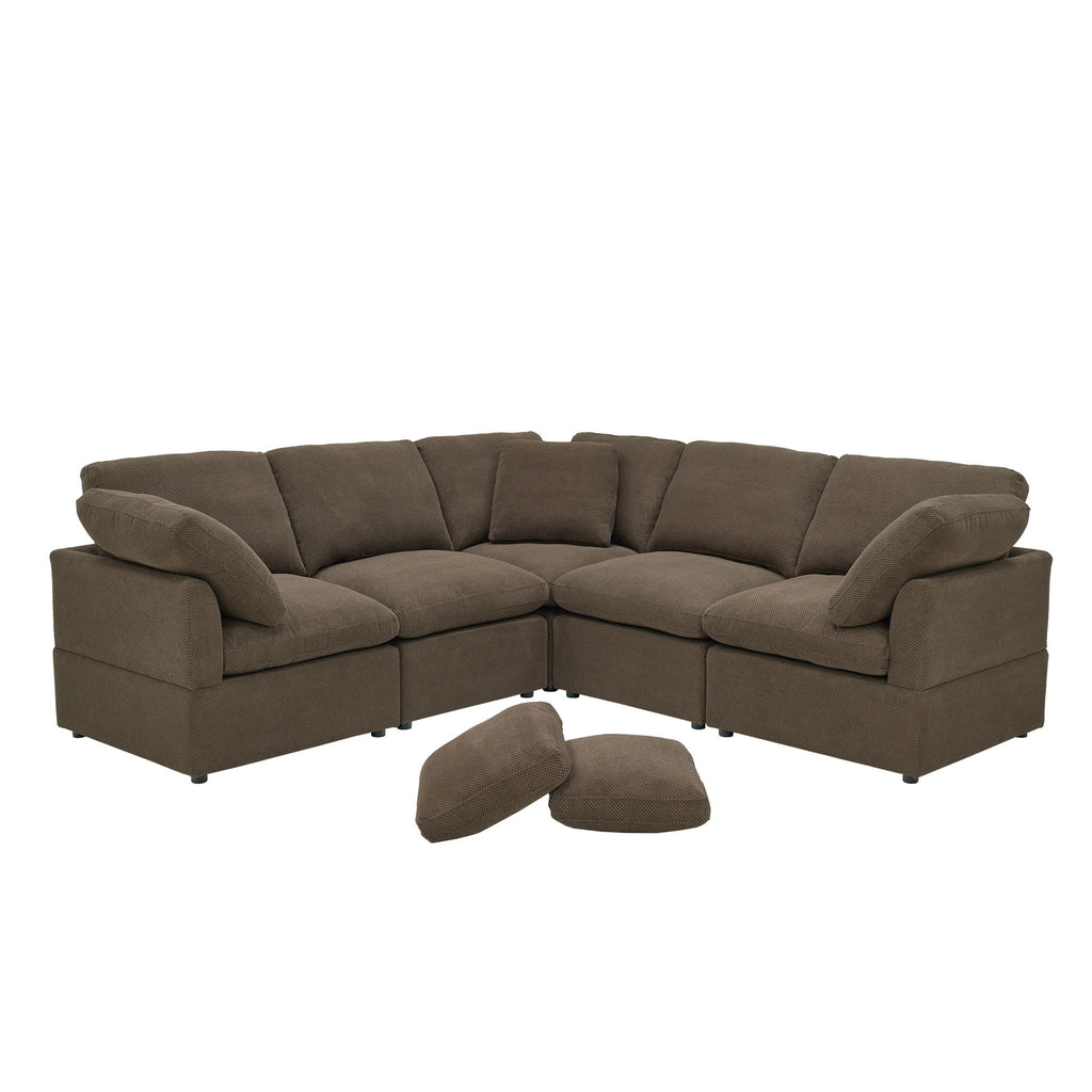 Modular Cloud Sofa Freely Configurable Corner