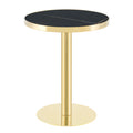 Modern Round Bistro Table