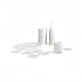 10 Pieces Luxury Natural Marble Dining Room Accessories Set
