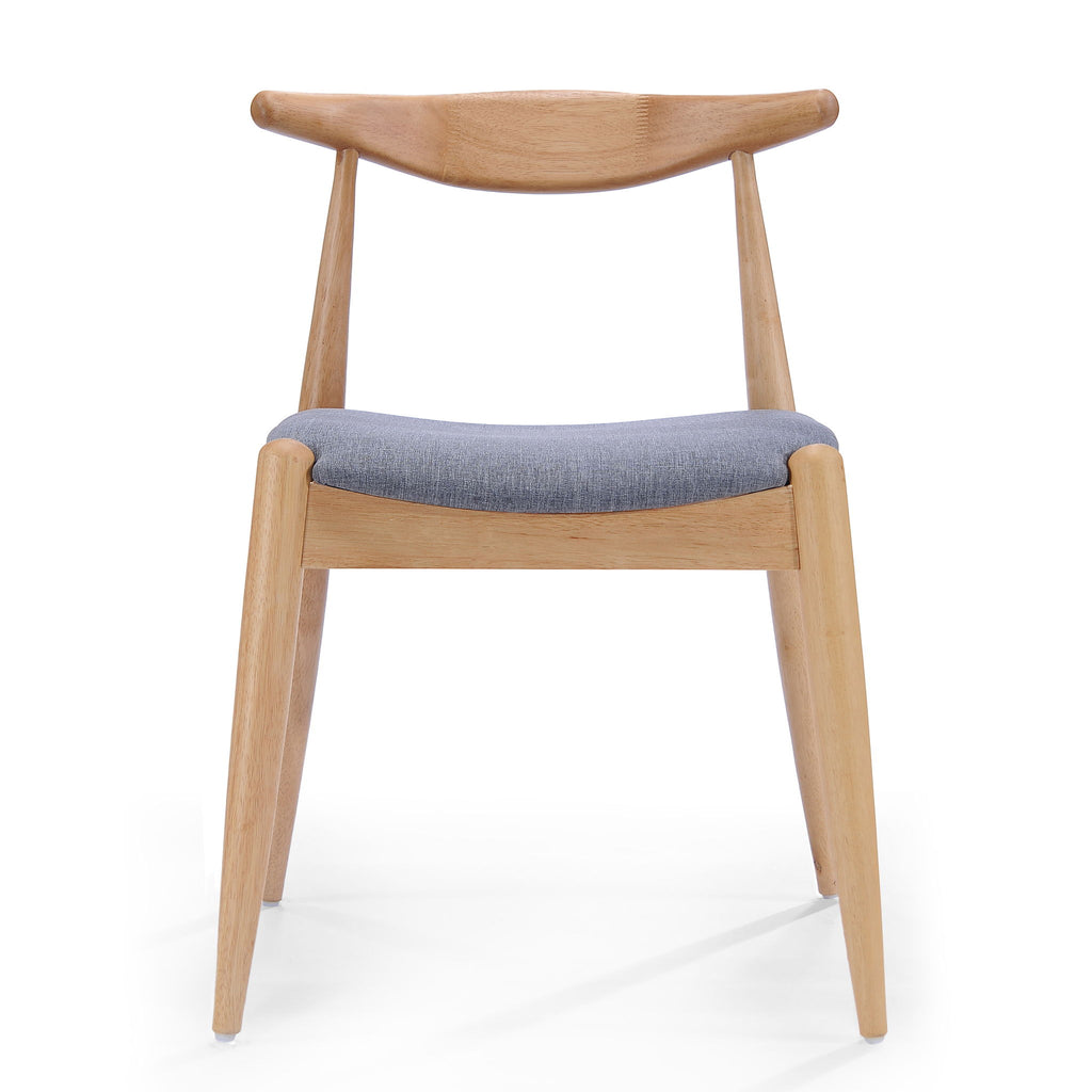 Elegant Dining Chairs With Ergonomic Backrest & Comfort Cushions (Set of 2)