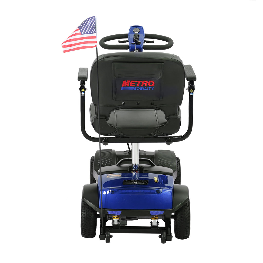 Max Sport - 4 Wheels Outdoor Compact Mobility Scooter With 2 Pieces X 12Ah Lead Acid Battery