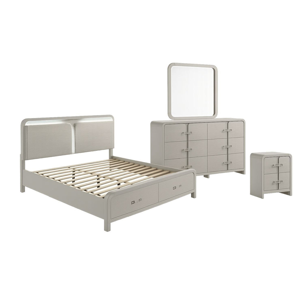 Aria - Modern Bedroom Set