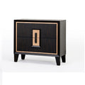 Bedside Nightstand - Espresso