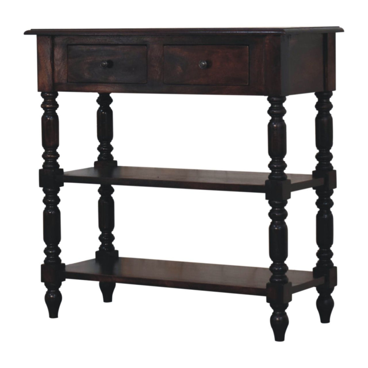 Turned Legs Side Table