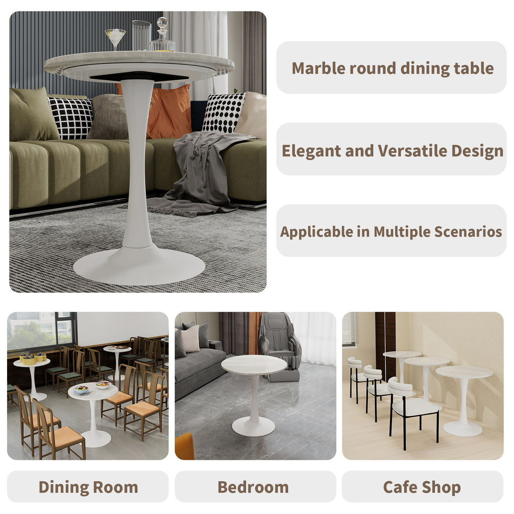 Round Top Coffee Table