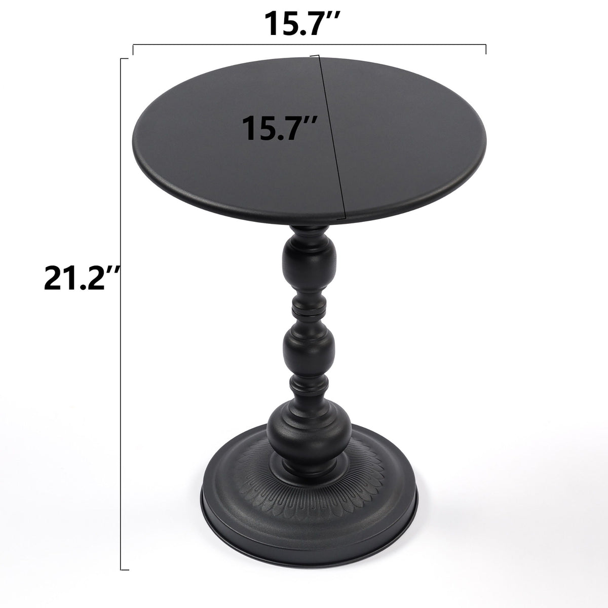 Round Side Table For Living Room