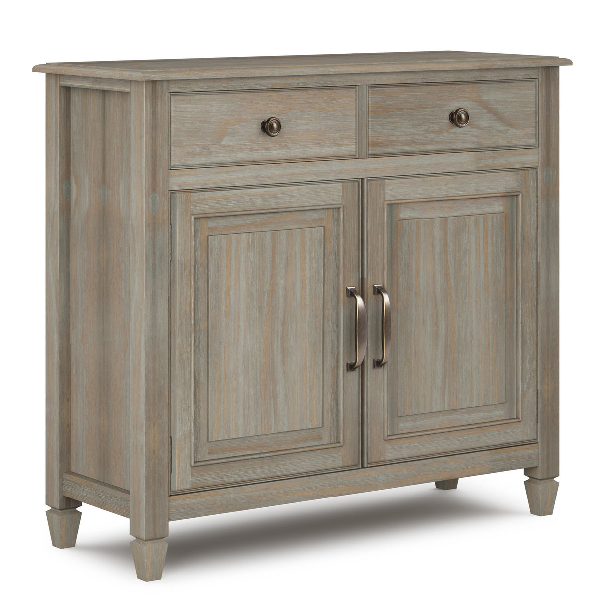 Connaught - Entryway Storage Cabinet - Light Brown