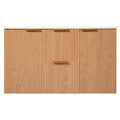 Modern Wall Mounted Bathroom Vanity, Soft Close Doors