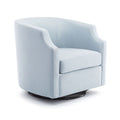 Isabelle - Swivel Glider Barrel Chair