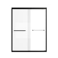 Double Sliding Shower Door With Explosion Proof Film