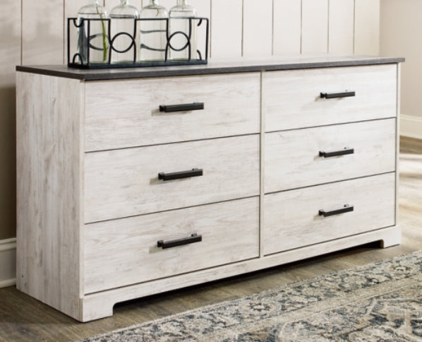 Shawburn Six Drawer Dresser