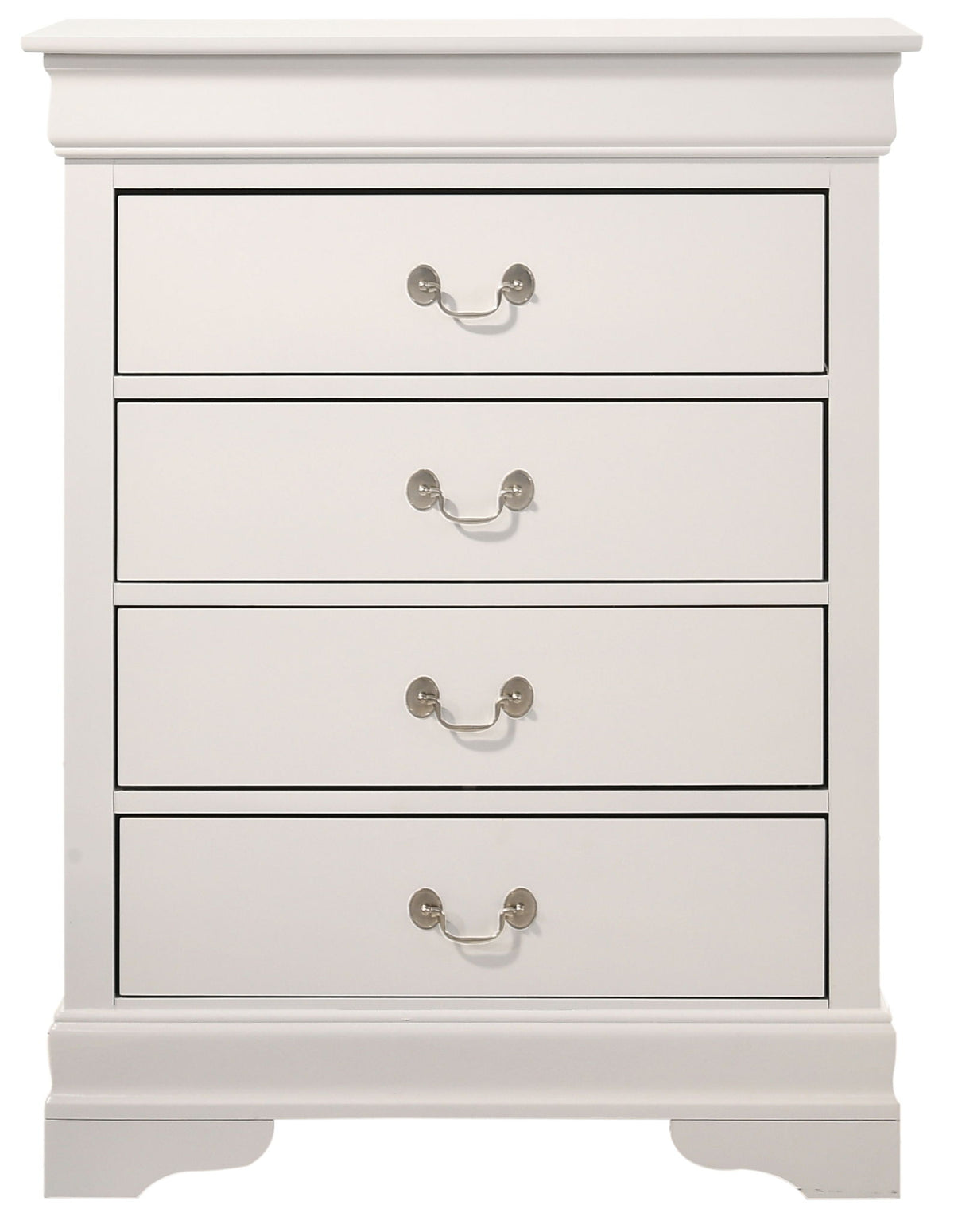Louis Phillipe - Traditional Style Storage Chest Elegant