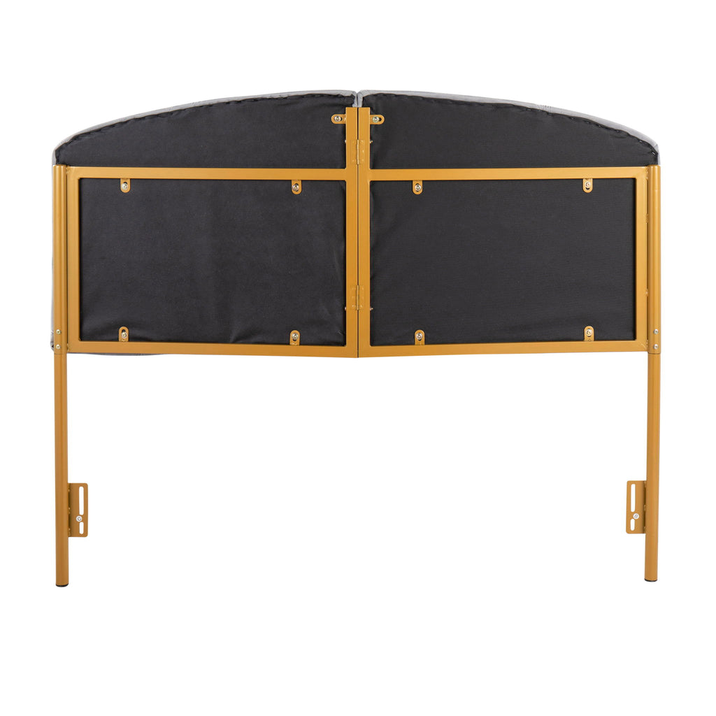 Lindsey - Headboard Contemporary Glam