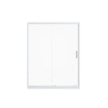 Pivot Shower Door With Handle, 1 / 4" Thick - Chrome