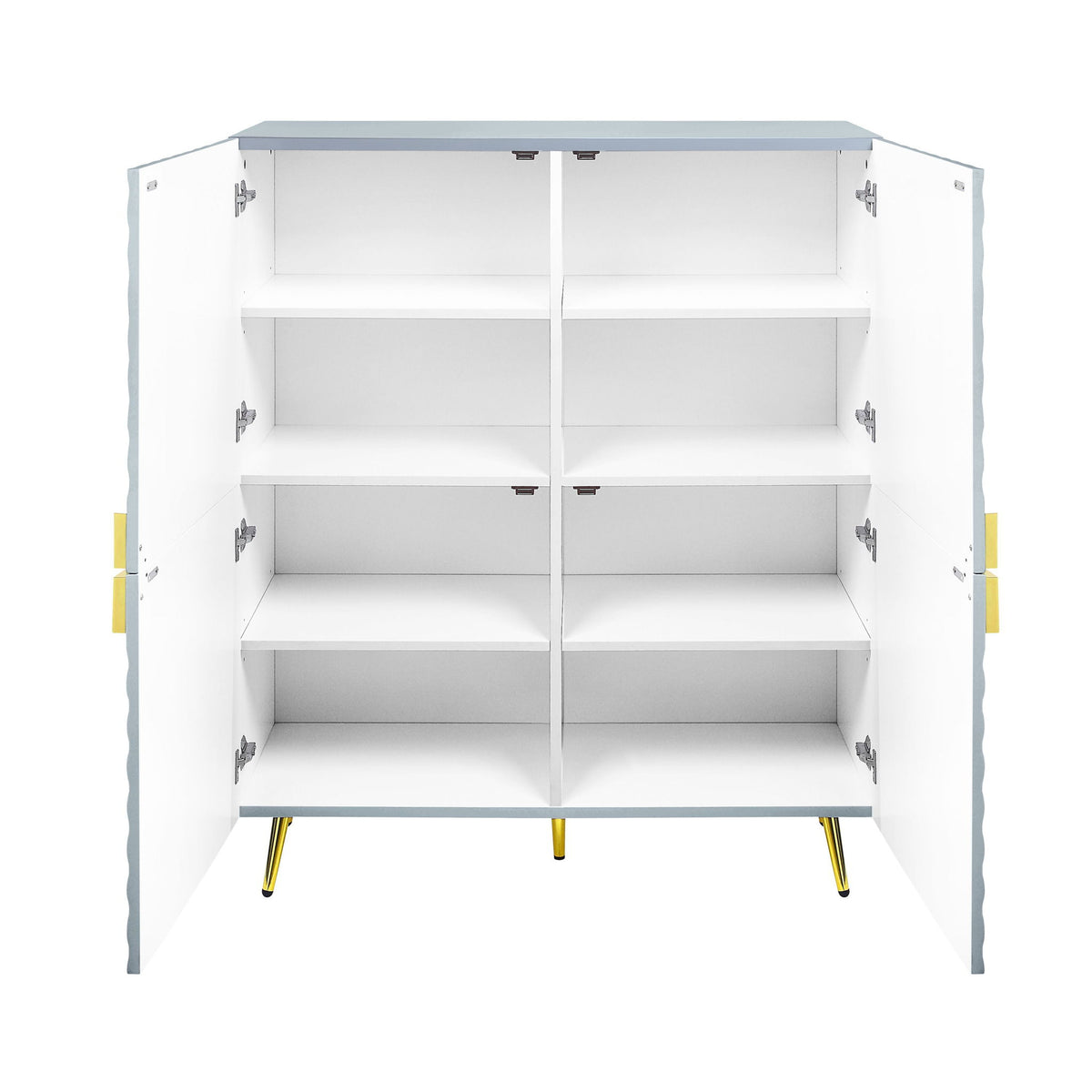 Gaines - High Gloss Accent Cabinet