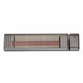 Smart Electric Patio Heater, Gunmetal Gray