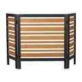 Outdoor Air Conditioner Fence Screen