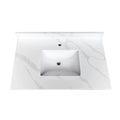 Bathroom Vanity Top With Undermount Single Bowl Sink
