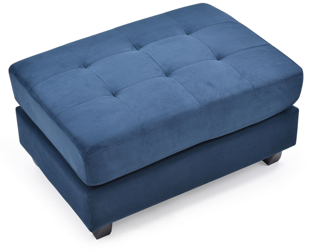 Chic Contemporary Ottoman
