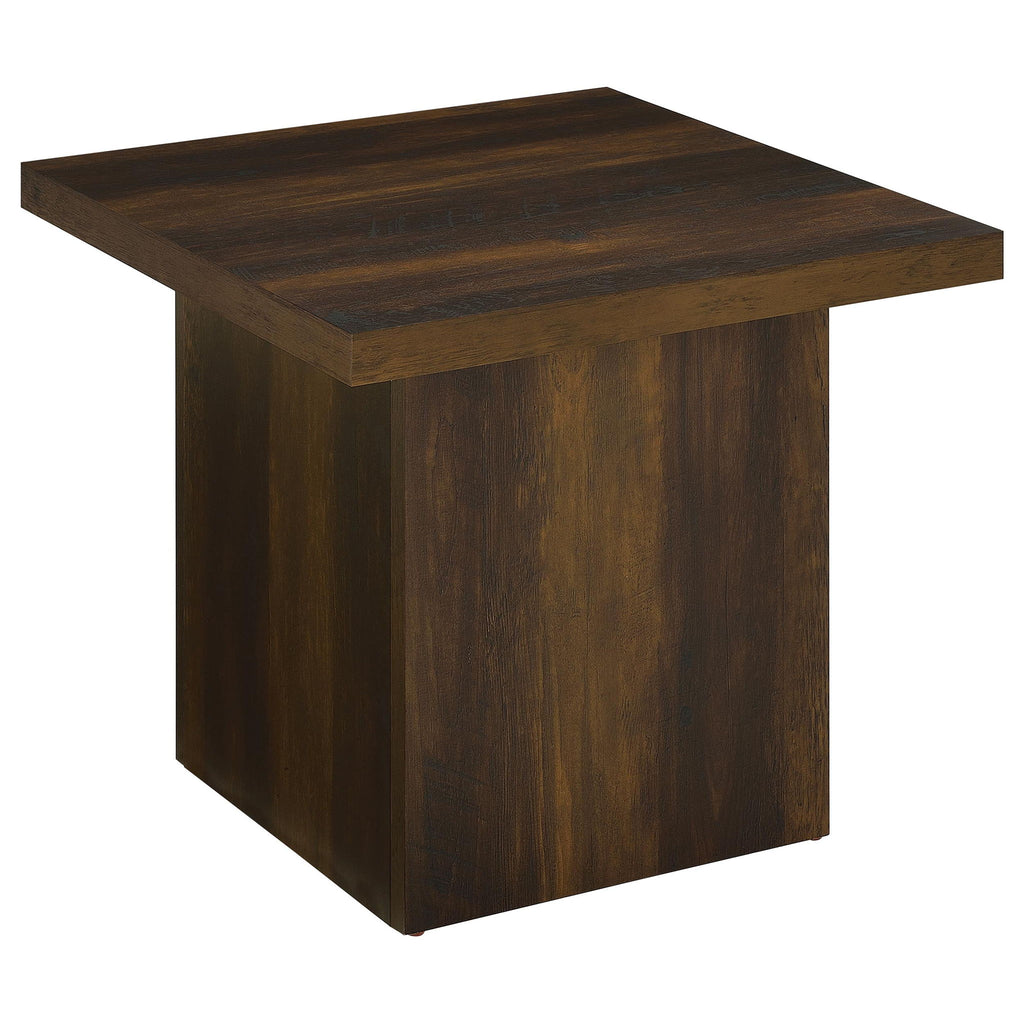 Eldridge - Coffee Table Set With Square Tops