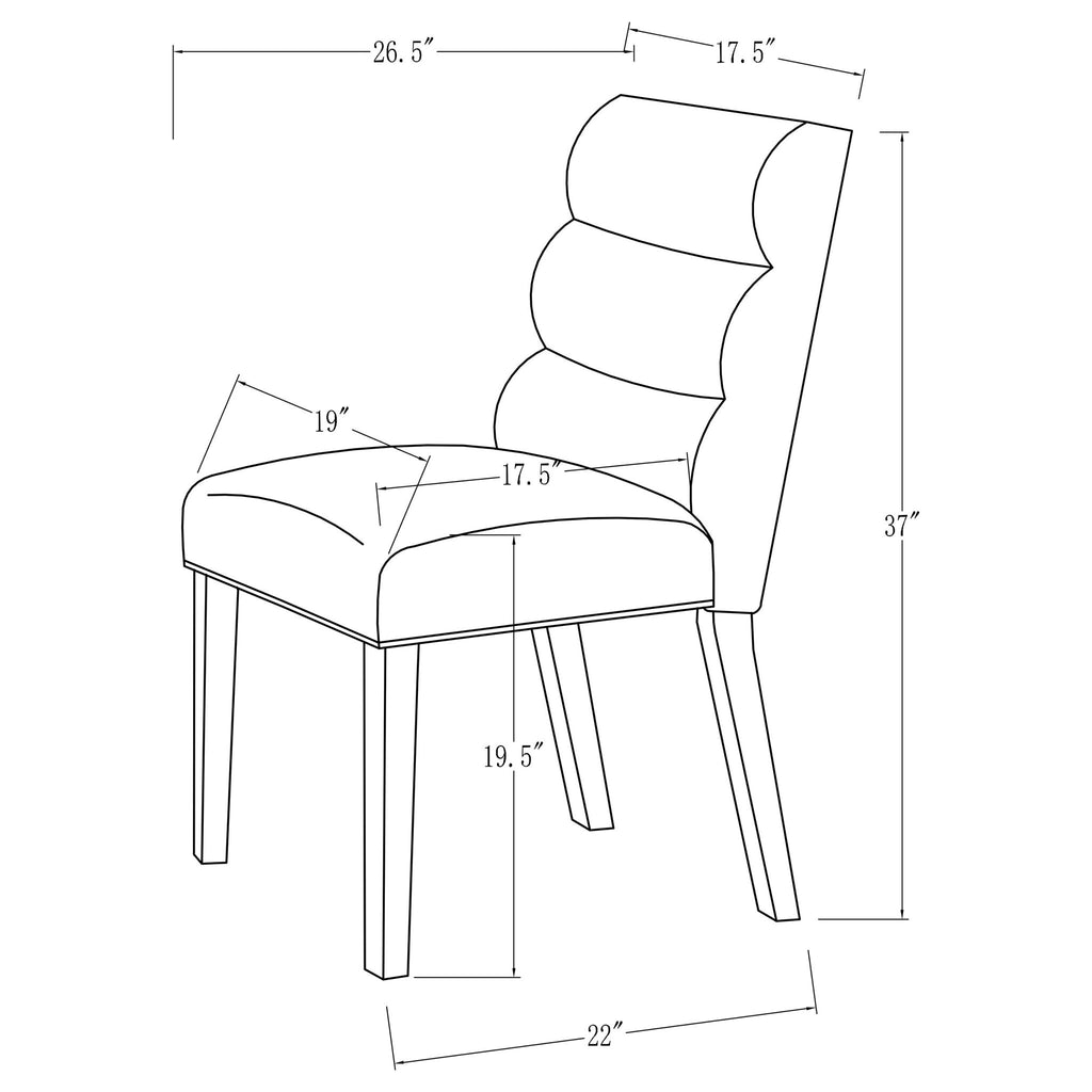 Highmore - Upholstered Dining Side Chair (Set of 2)