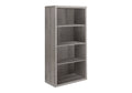 Bookshelf, Bookcase, Etagere, 5 Tier, For Office, Contemporary & Modern - Taupe