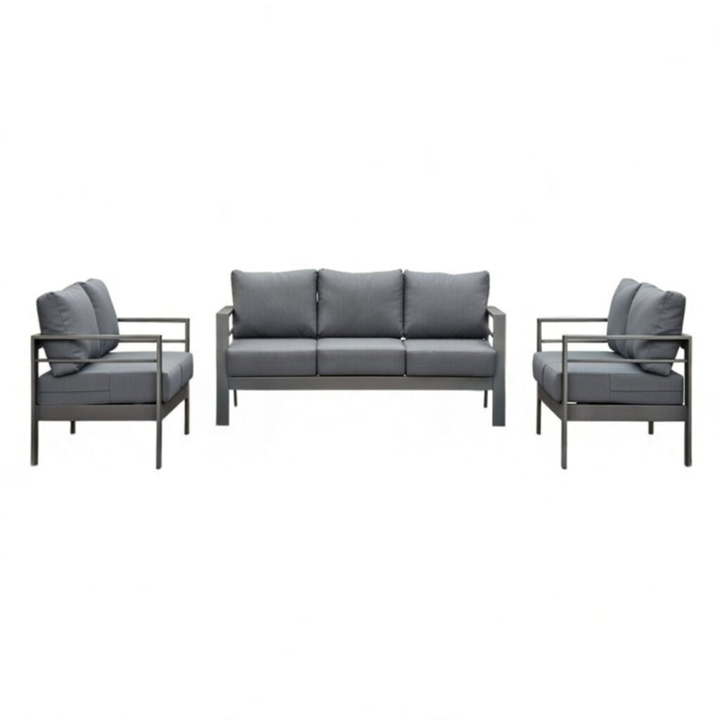 Outdoor Patio Set, All-Weather & Thick Cushions