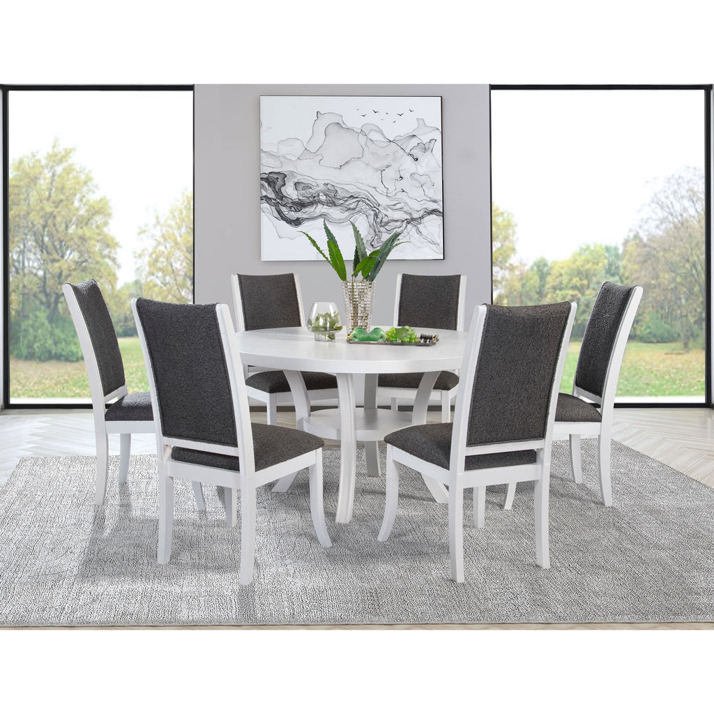 Tyler - Round Dining Table Set
