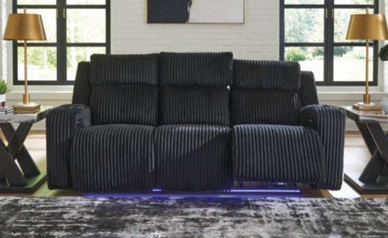 Forest Lake PWR REC Sofa with ADJ Headrest