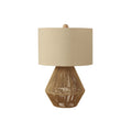 Lighting, Table Lamp, Rope, Resin, Transitional - Brown