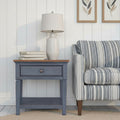 End Table - Blue