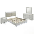 Glam - Bedroom Set With LED Headboard