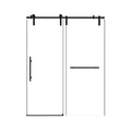 Frameless Sliding Bathtub Door With Frame