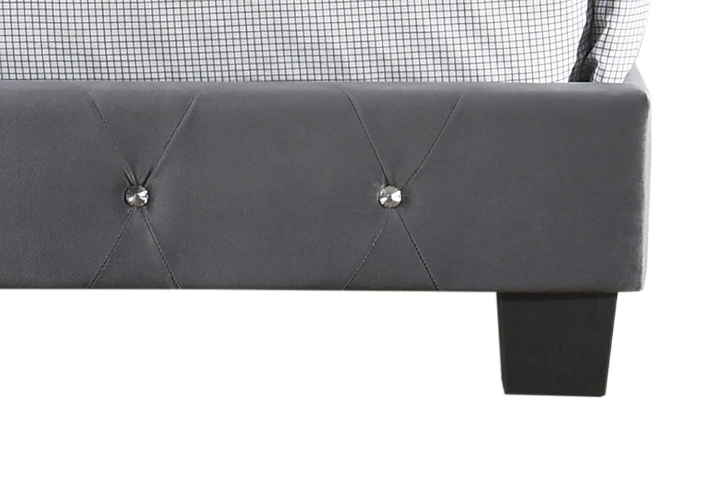 Luxurious Upholstered Bed
