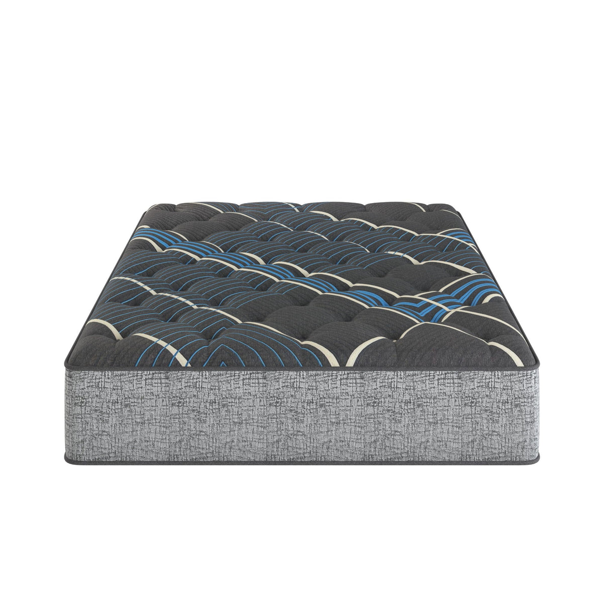 Comfort Care - 14" Hybrid Mattress With Individual Pocketed Coil, Medium Comfort