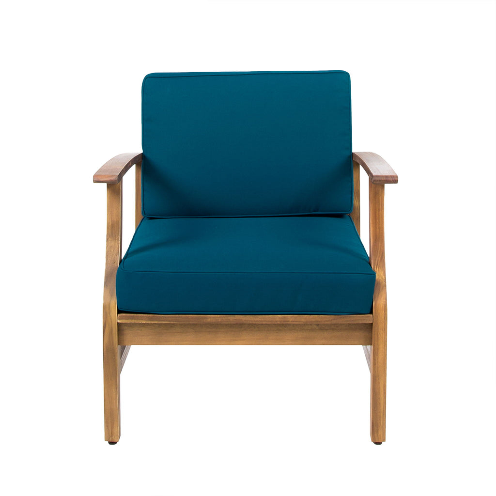 Perla - Contemporary Club Chair With Water Resistant Cushionі
