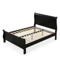 Louis Phillipe Sleigh Bed