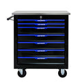 Drawer Multifunctional Tool Cart With Wheels